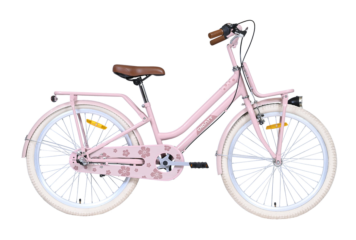 CHANTY Flower 24" 3 vaihdetta - Pinkki