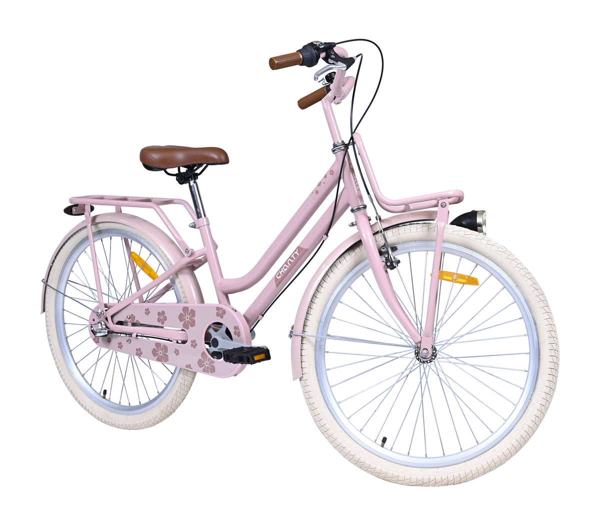 CHANTY Flower 24" 3 vaihdetta - Pinkki