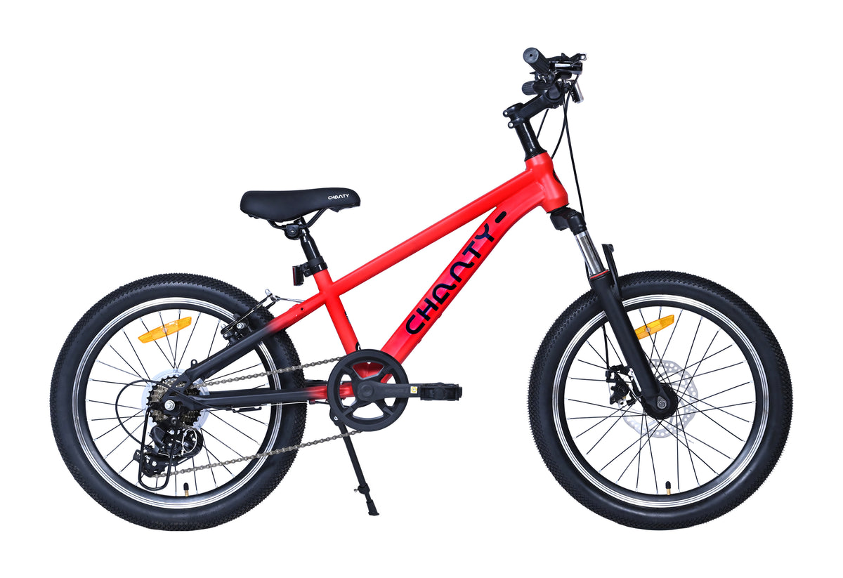 Chanty MTB 20" punainen/musta