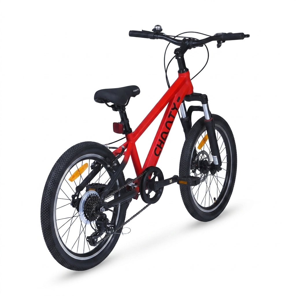 Chanty MTB 20" punainen/musta