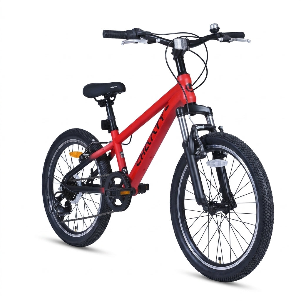 Chanty MTB 20" punainen/musta