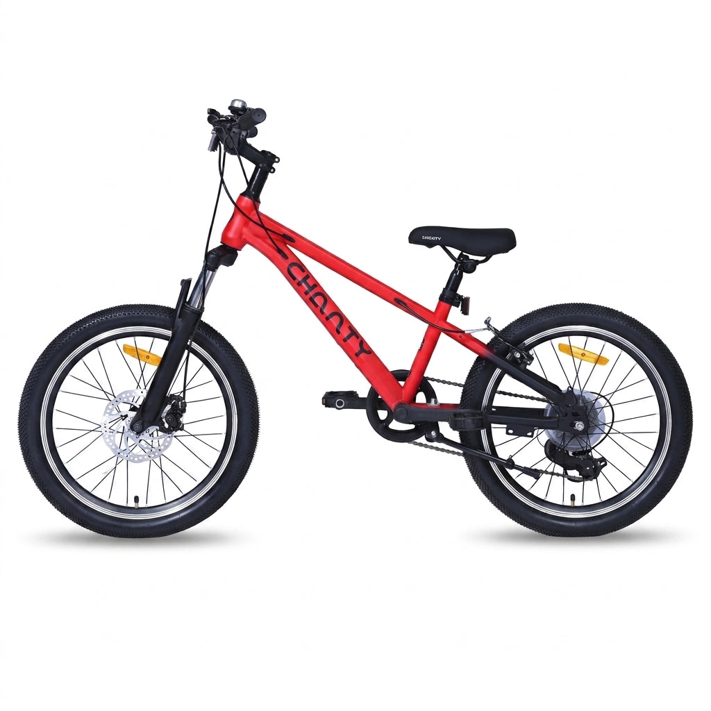 Chanty MTB 20" punainen/musta