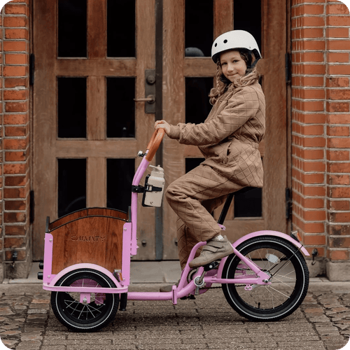 Chanty Cargo Mini – Vaaleanpunainen