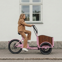 Chanty Cargo Teen - Pinkki