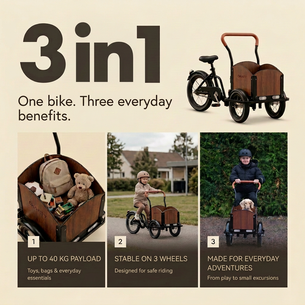 Chanty Cargo Mini - Sort