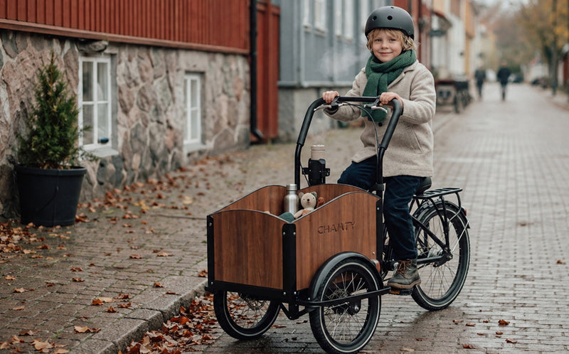 Pyöräily ympäri vuoden — myös talvella