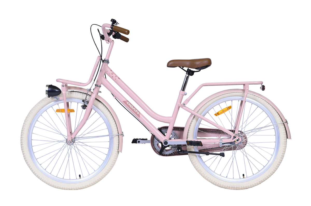 CHANTY Flower 24" 3 vaihdetta - Pinkki
