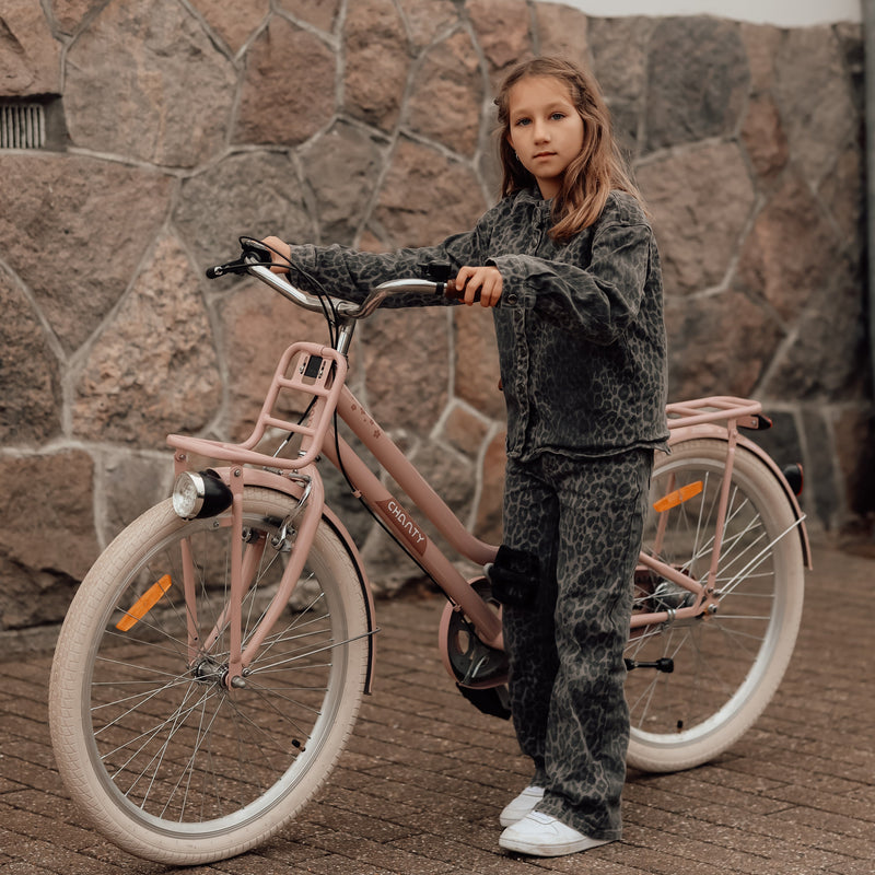 CHANTY Flower 24" med 3 gear - Pink
