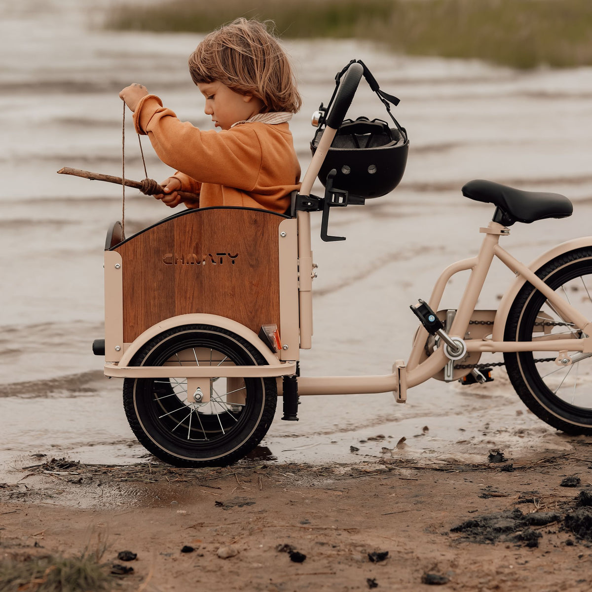 Chanty Cargo Mini - Hiekansävyinen