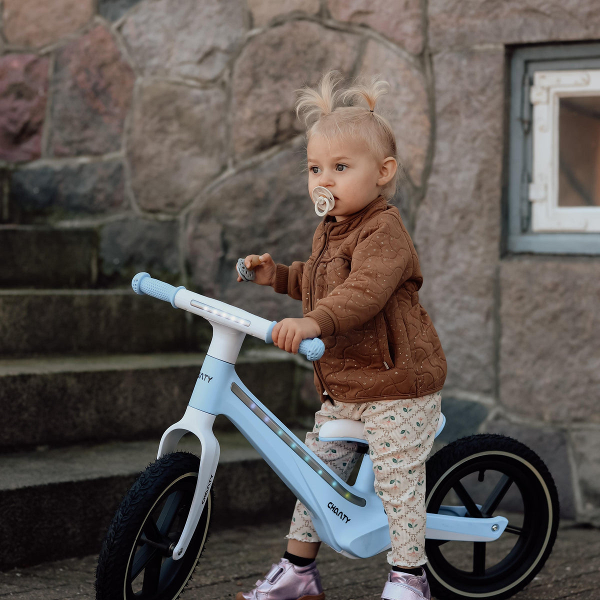 Chanty Go Sininen Juoksupyörä | Integroitu Valo