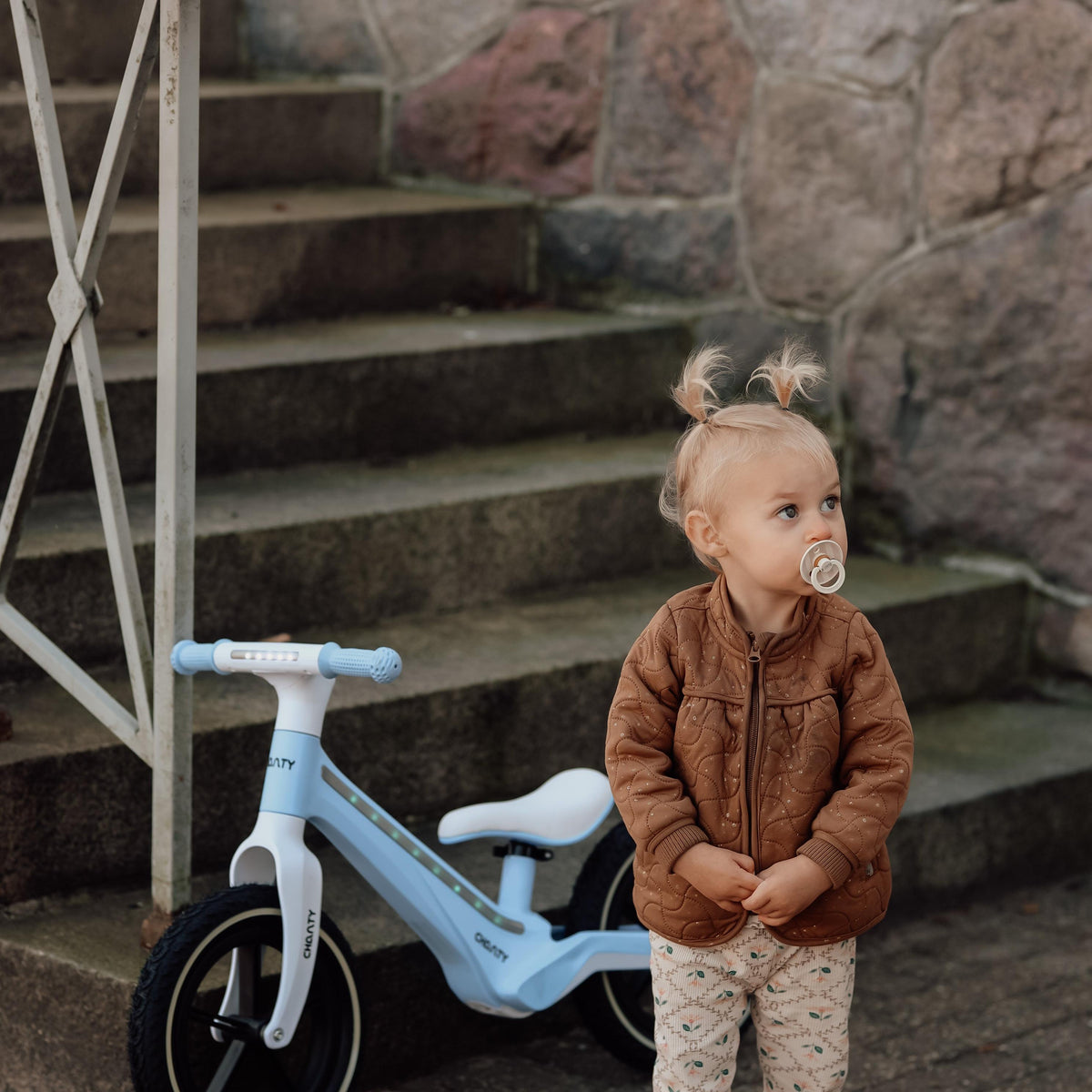 Chanty Go Sininen Juoksupyörä | Integroitu Valo