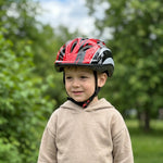 Chanty Lasten kypärä – Punainen