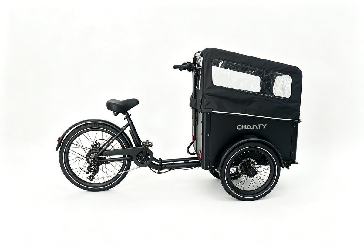 Chanty Cargo City Bike Electric