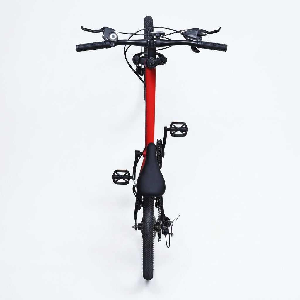 Chanty MTB 20" rød/sort