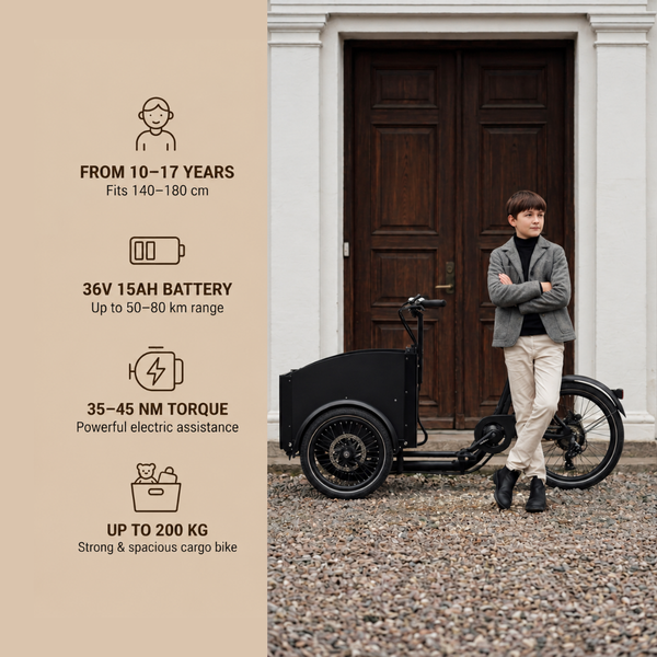 Chanty Cargo Teen Electric