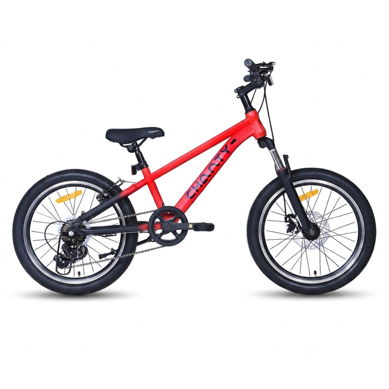 Chanty MTB 20" punainen/musta