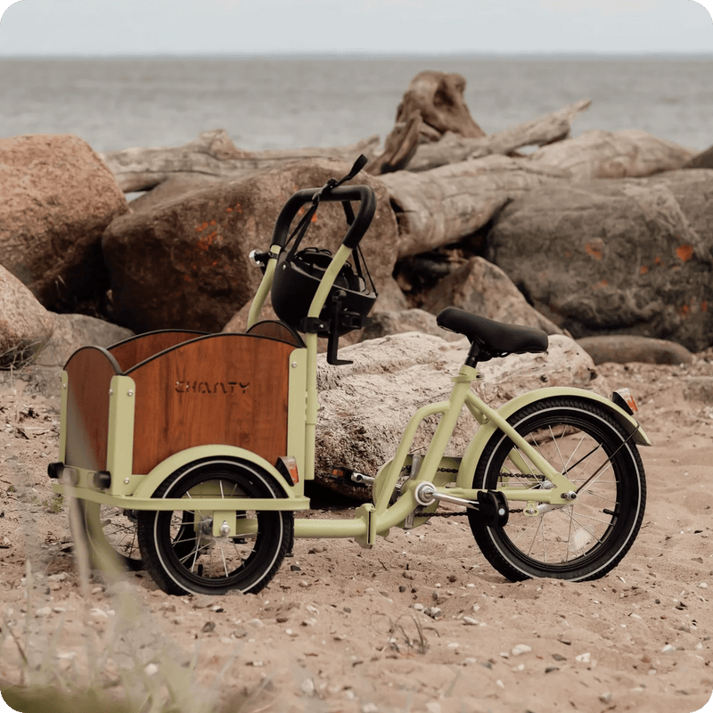 Chanty Cargo Mini - Vihreä