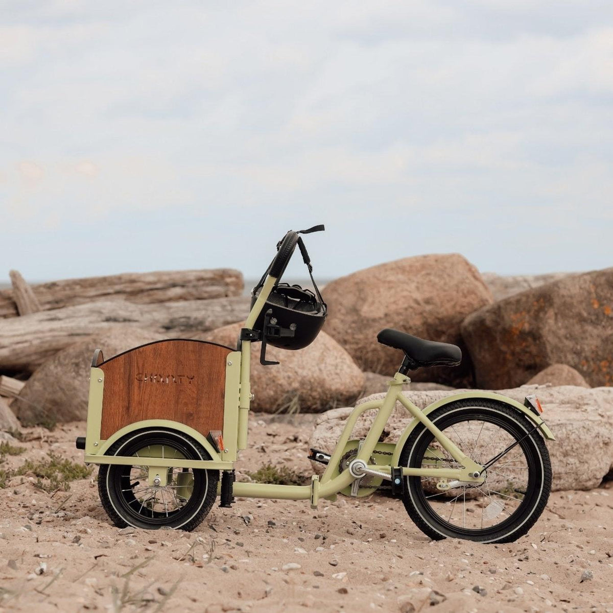 Chanty Cargo Mini - Vihreä