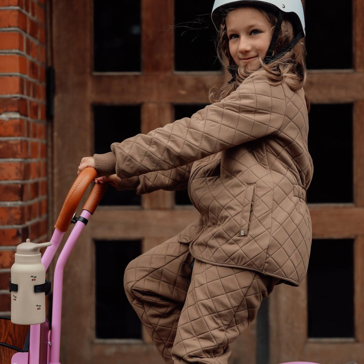 Chanty Cargo Mini – Vaaleanpunainen