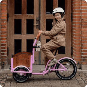 Chanty Cargo Mini – Vaaleanpunainen