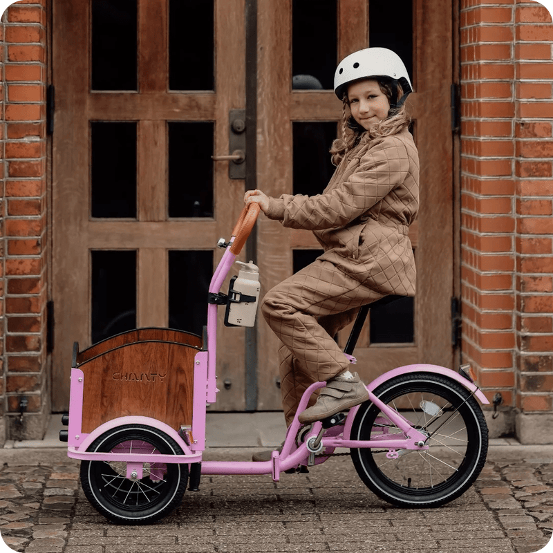Chanty Cargo Mini – Vaaleanpunainen