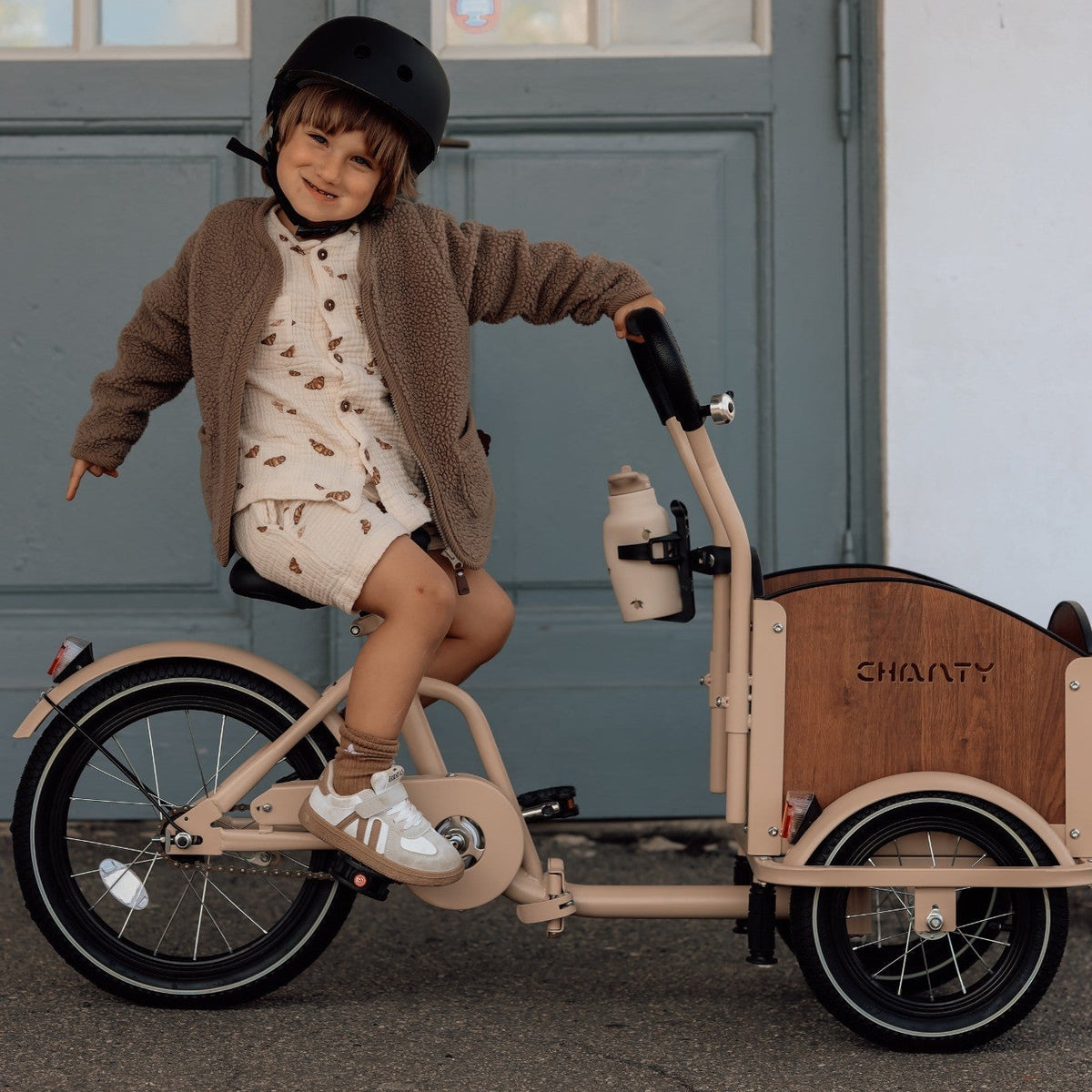 Chanty Cargo Mini - Hiekansävyinen