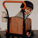 Chanty Cargo Mini - Musta