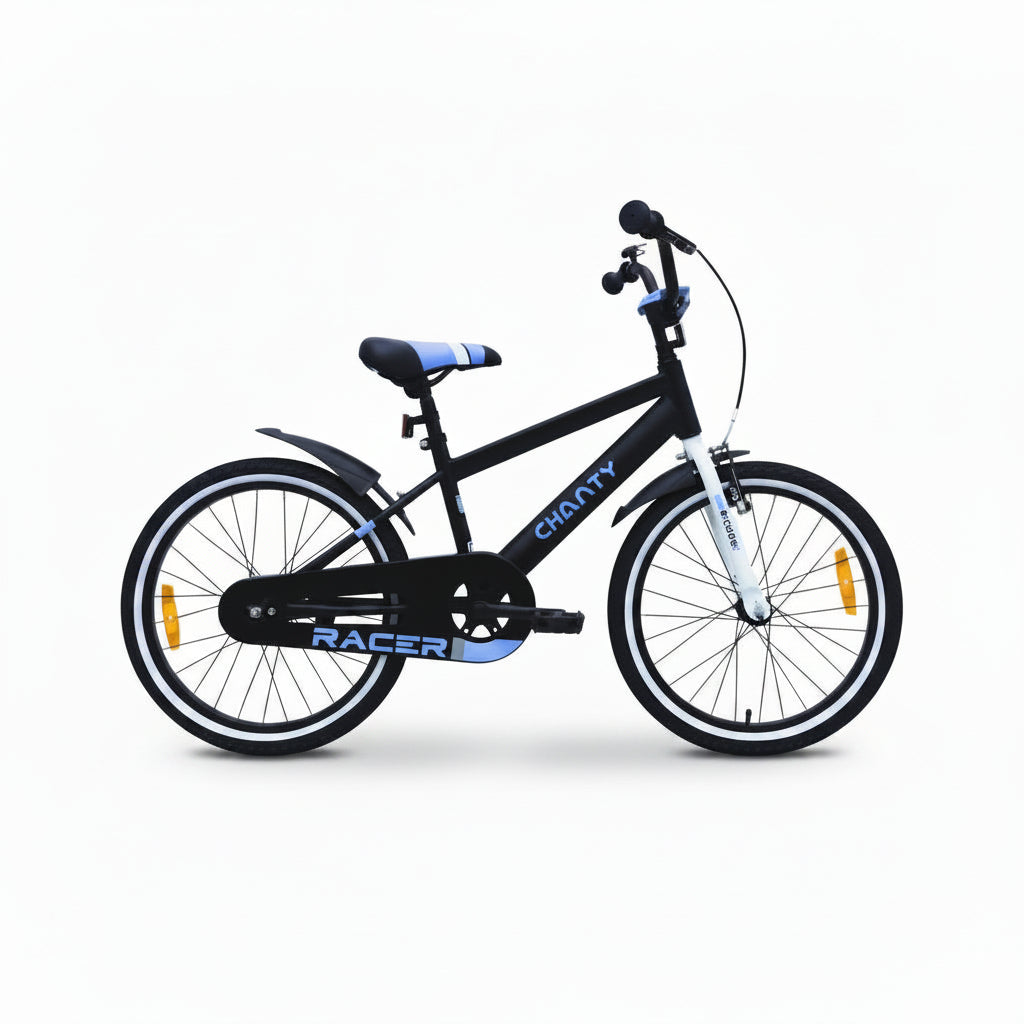 CHANTY Racer 20" Sort Drengecykel | 5-9 År