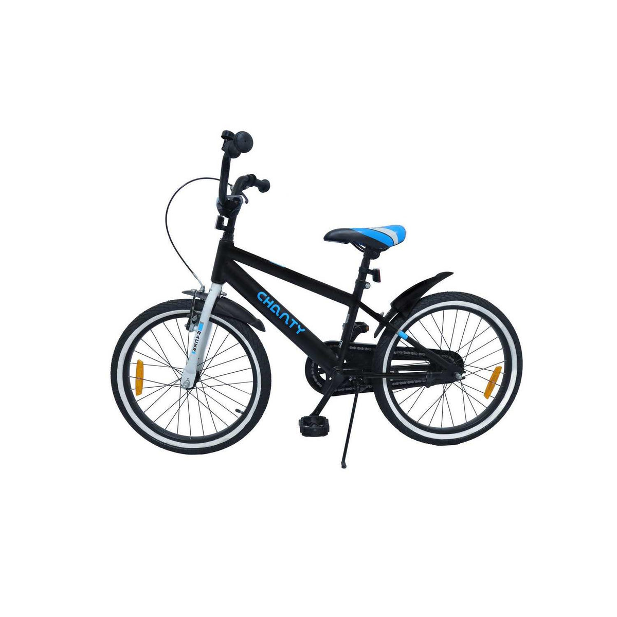 CHANTY Racer 20" Sort Drengecykel | 5-9 År |