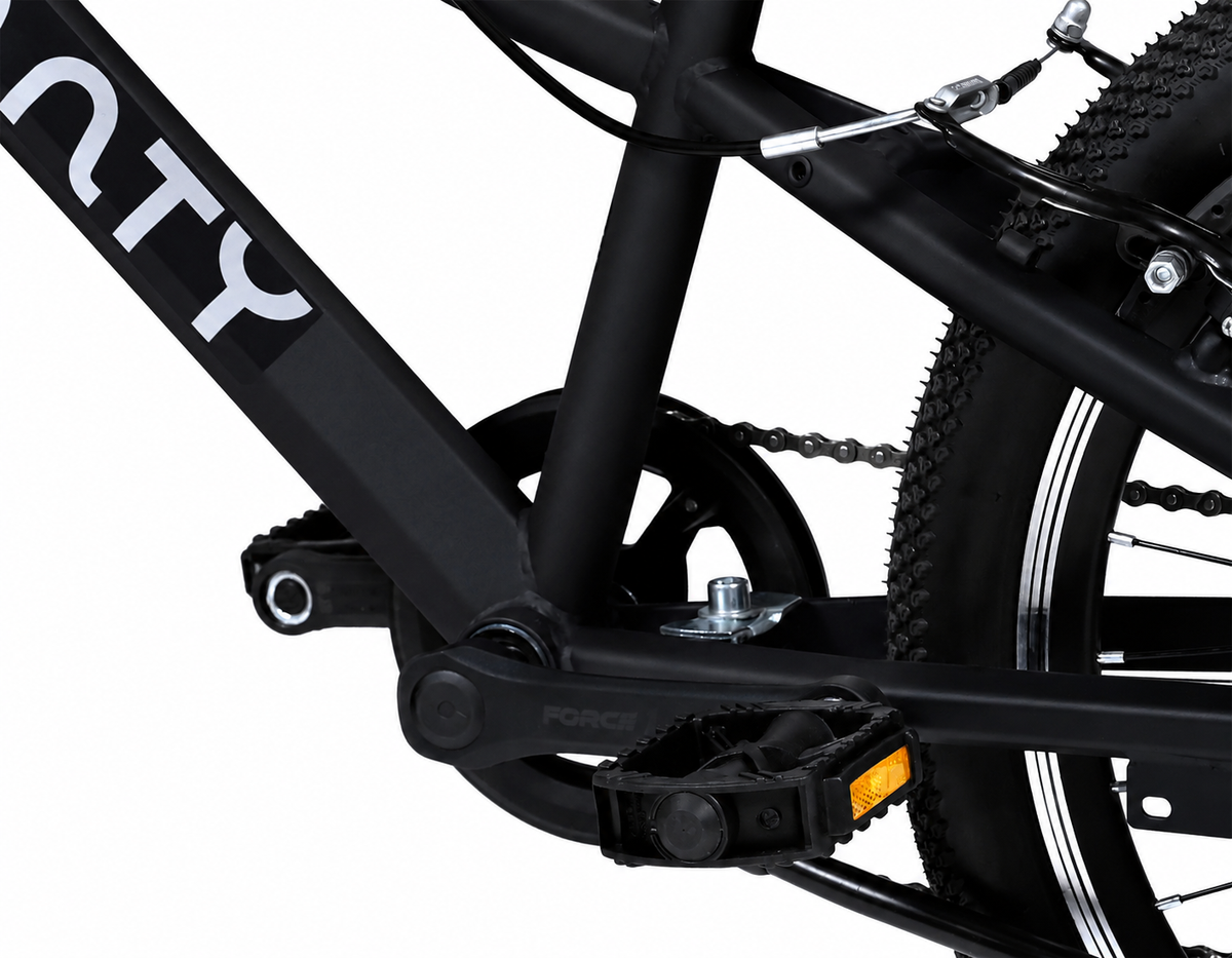 Chanty MTB 20" musta