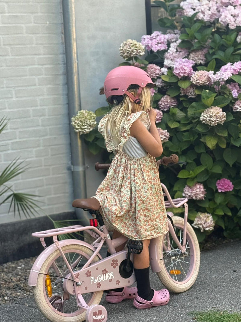 CHANTY Flower 16" Vaaleanpunainen Tyttöjen pyörä |