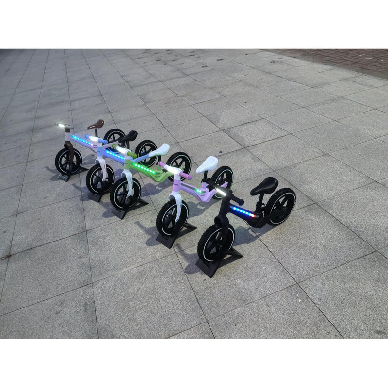 Løbecykel med Lys | LED-belysning | 2-6 år