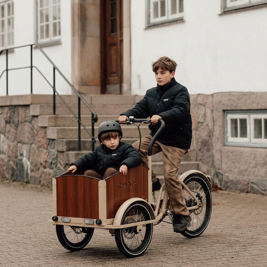 Chanty Cargo Teen - beige