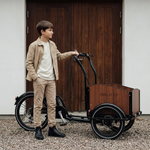 Chanty Cargo Teen - Musta