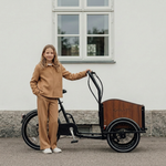 Chanty Cargo Teen - Musta