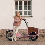 Chanty Cargo Teen - Pinkki