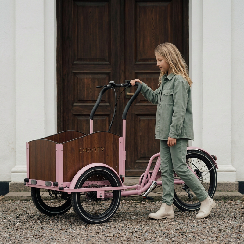 Chanty Cargo Teen - Pinkki