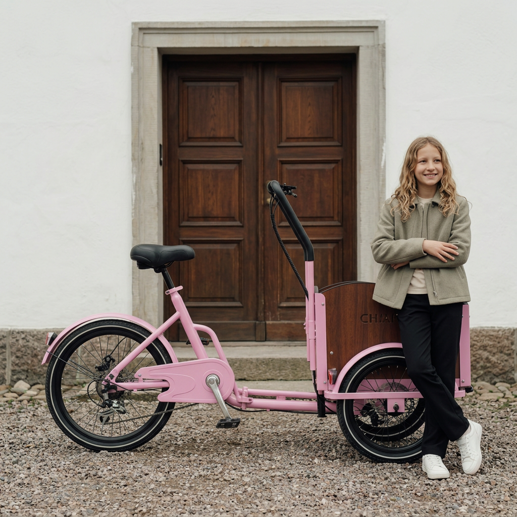 Chanty Cargo Teen - Pinkki