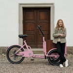 Chanty Cargo Teen - Pinkki