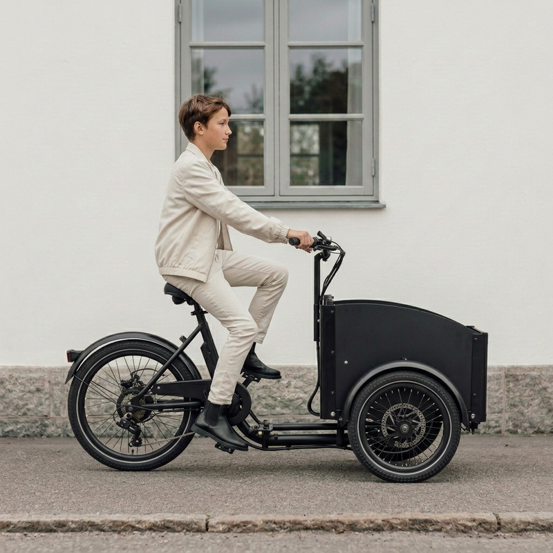 Chanty Cargo EL Sähköinen