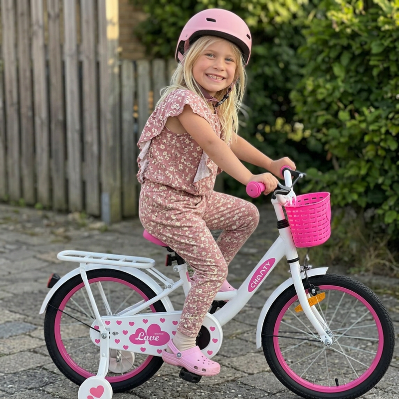 CHANTY Love 18" Pinkki Lastenpyörä | Tytöt |