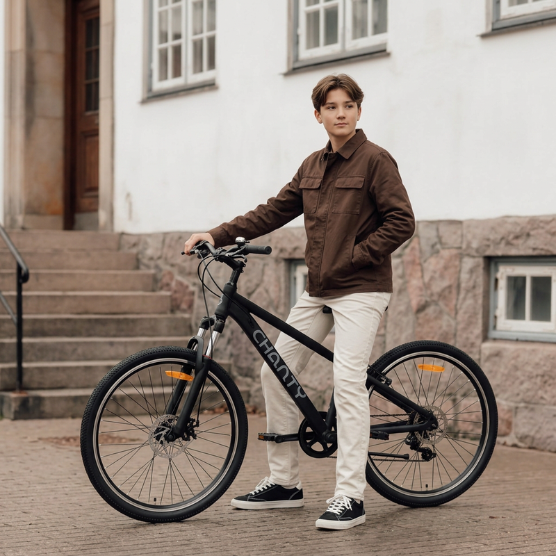 Chanty MTB 26" musta