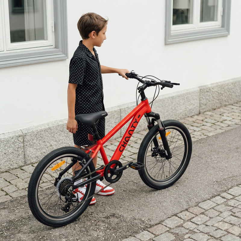 Chanty MTB 20" punainen/musta