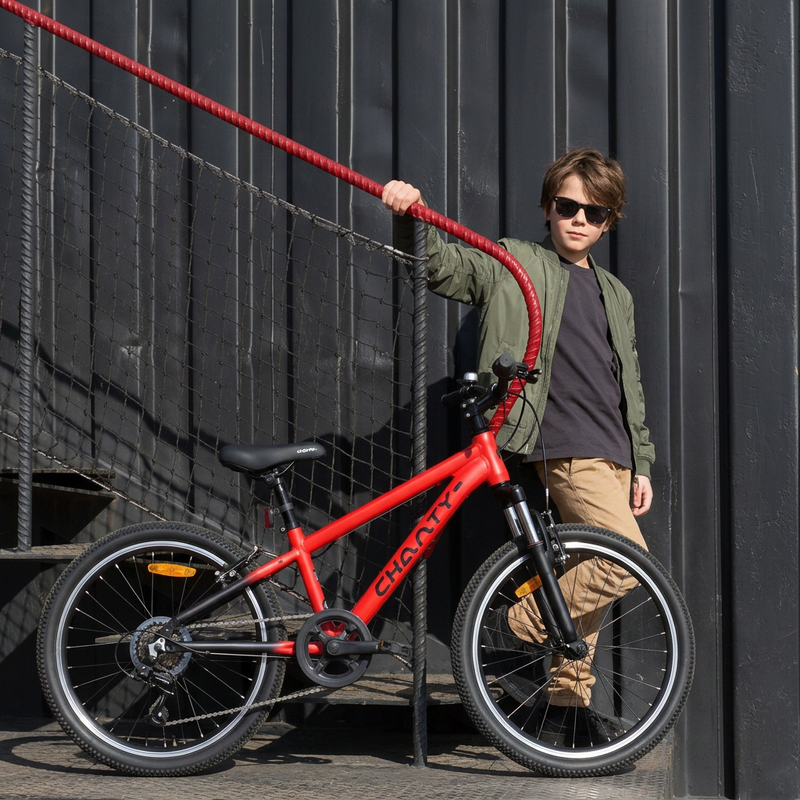 Chanty MTB 20" punainen/musta