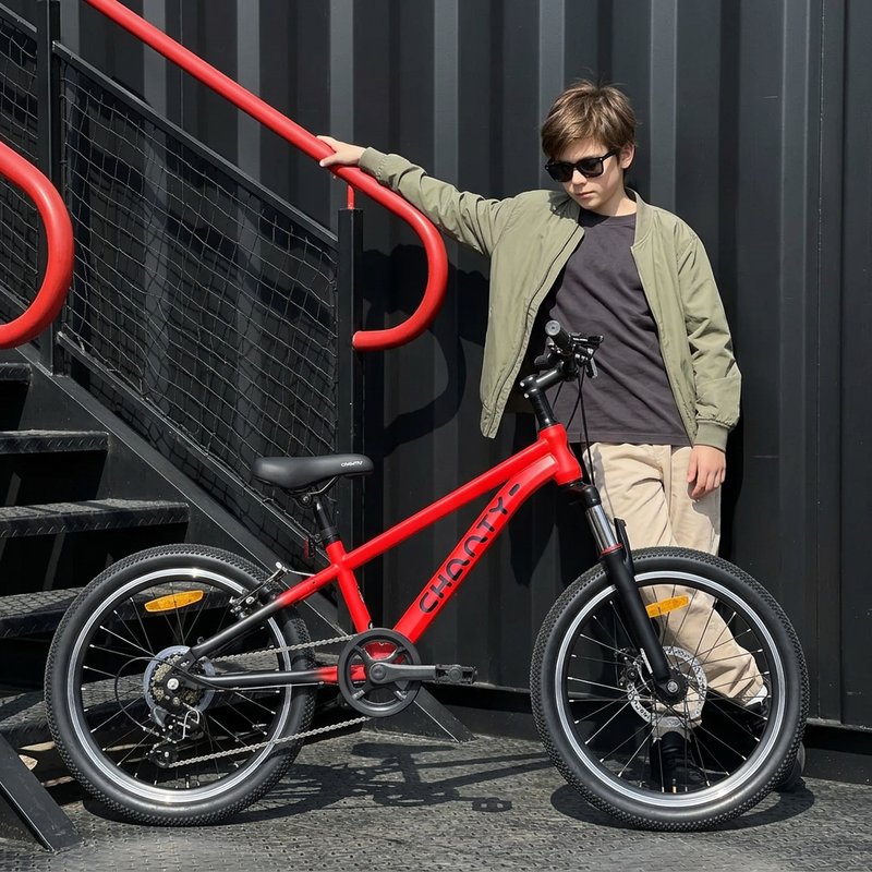Chanty MTB 20" punainen/musta