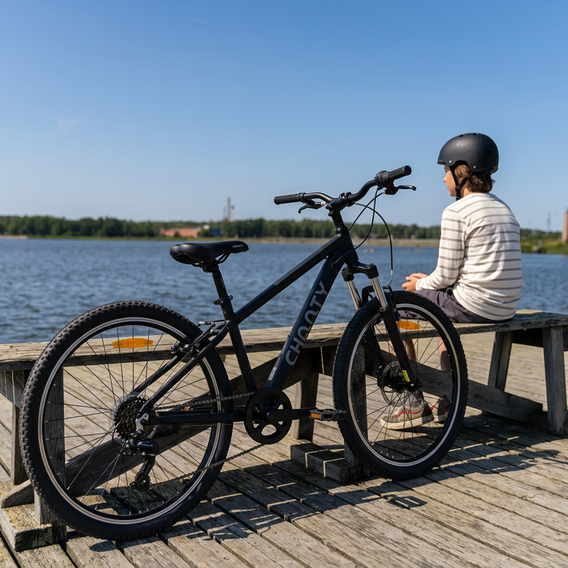 Chanty MTB 26" musta
