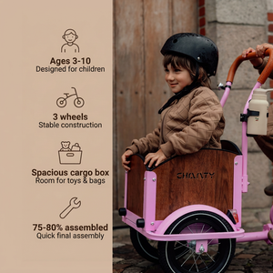 Chanty Cargo Mini – Vaaleanpunainen