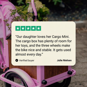 Chanty Cargo Mini – Vaaleanpunainen