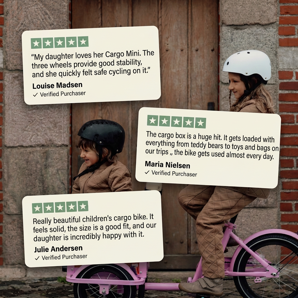 Chanty Cargo Mini – Vaaleanpunainen