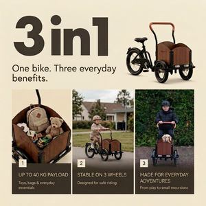 Chanty Cargo Mini - Sort